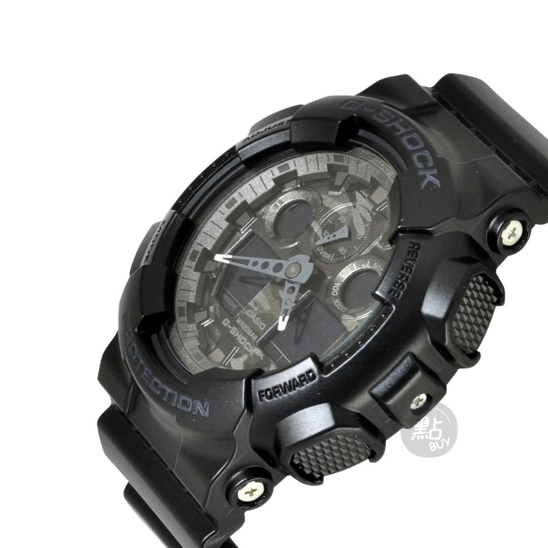 Casio GA-100CF-1ADR zoom