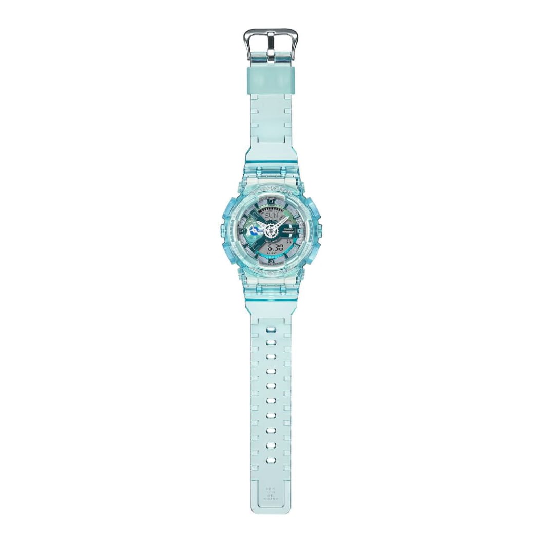 卡西歐 GMA-S110VW-2ADR - 錶帶特寫