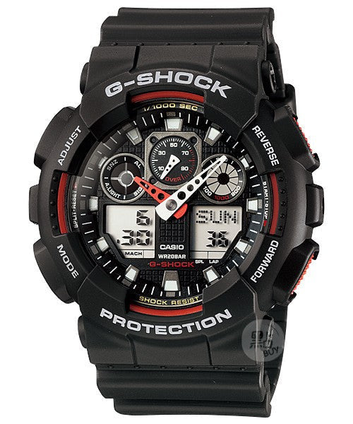 GA-100-1A4ER front side