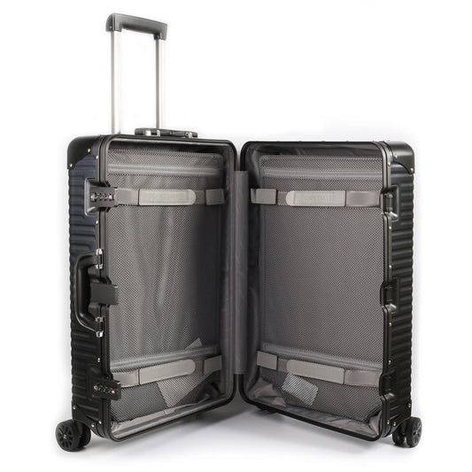 Lanzzo Norman (Obsidian) 62904.29 Lanzzo 諾曼系列黑曜石29吋旅行行李箱 62904.29
