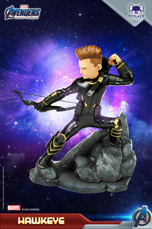 漫威復仇者聯盟:鷹眼正版模型手辦人偶玩具 Marvel's Avengers: Endgame Premium PVC Hawkeye official figure toy front