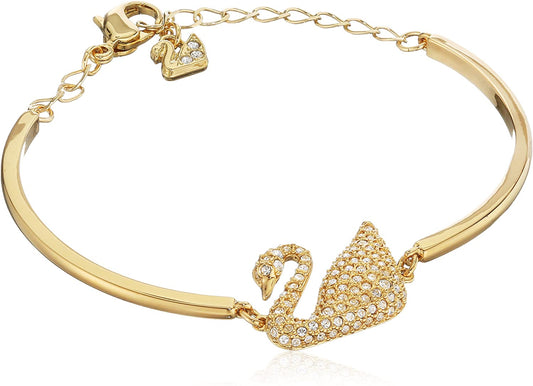 SWAROVSKI天鵝手鐲 #5083133 SWAROVSKI Swan Bangle