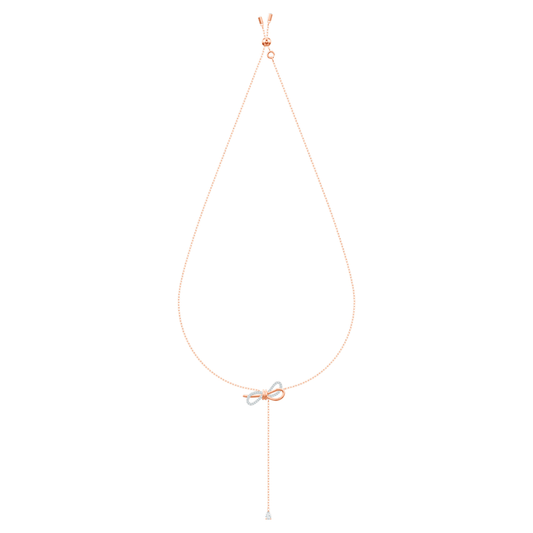 SWAROVSKI Lifelong Bow Y necklace #5447082