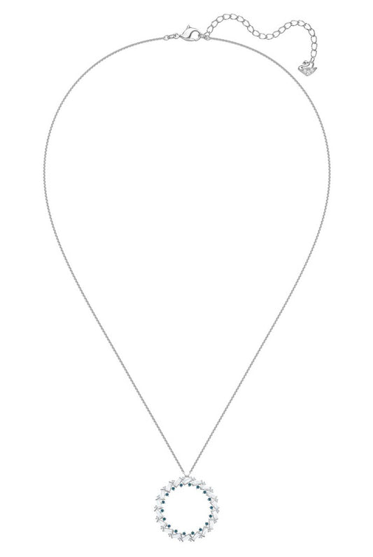 SWAROVSKI Cubic Zirconia White Naeli Necklace #5467454
