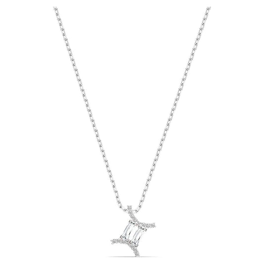 SWAROVSKI Zodiac II Gemini Pendant - White #5563893