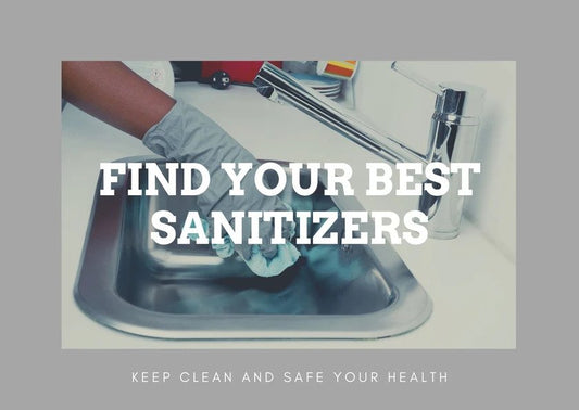 sanitizing products disinfectants different types of sanitizers blog alcohol wipes spray hand gel banner