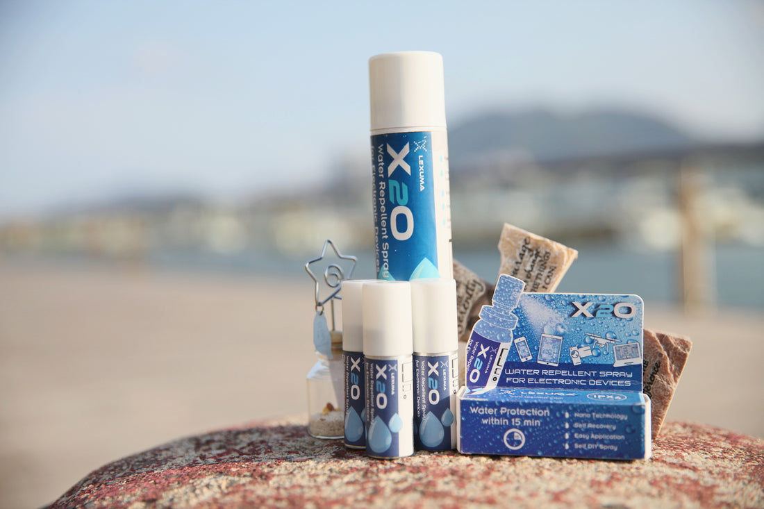 點buy Lexuma 辣數碼 X2O 防水噴霧 - 電子產品 Waterproof spray for electronics cover photo