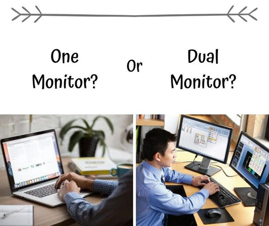 Lexuma XScreen Portable Monitor Ultra Slim HD 1080P USB Powered slim iPad like dual monitor setting banner cover photo