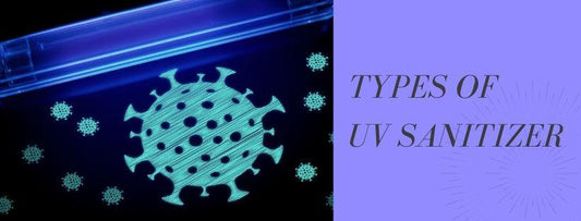 blog types of uv sanitizer differences uv light wand portable compact Lexuma XGerm phone uv sanitizer cover photo