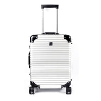 Lanzzo Suitcase & Luggage 旅行行李箱 全新正版Lanzzo硬殼行李箱 | 20/21/24/26/27/29吋 | 黑曜石 | 鏡面白 | 太空灰 | 酒紅色 | 瑪莎藍 | 金色 | 銀色
