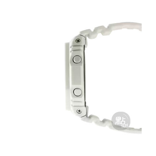 CASIO G-SHOCK White Women Watch #GMA-S2100-7AER side view