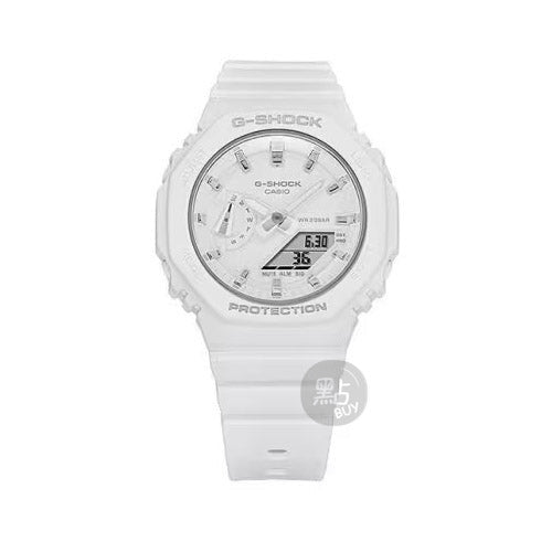 CASIO G-SHOCK White Women Watch #GMA-S2100-7AER regular
