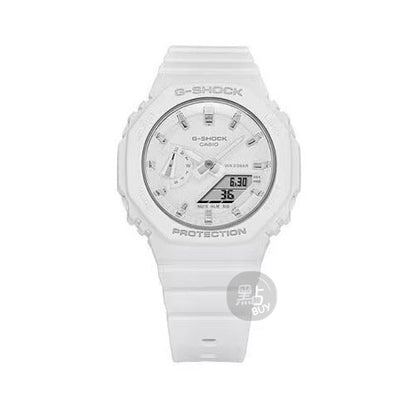 CASIO G-SHOCK White Women Watch #GMA-S2100-7AER regular