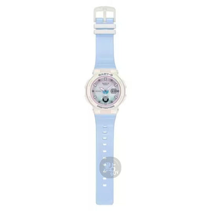 Casio BGA-250-7A3DR strap view