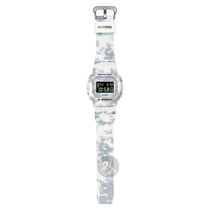    Casio DW-5600GC-7DR with strap