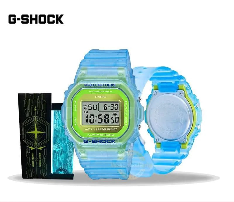 DW-5600LS-2PRE with LED Box