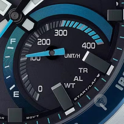 Casio-ECB-900DB-1BDR zoom in