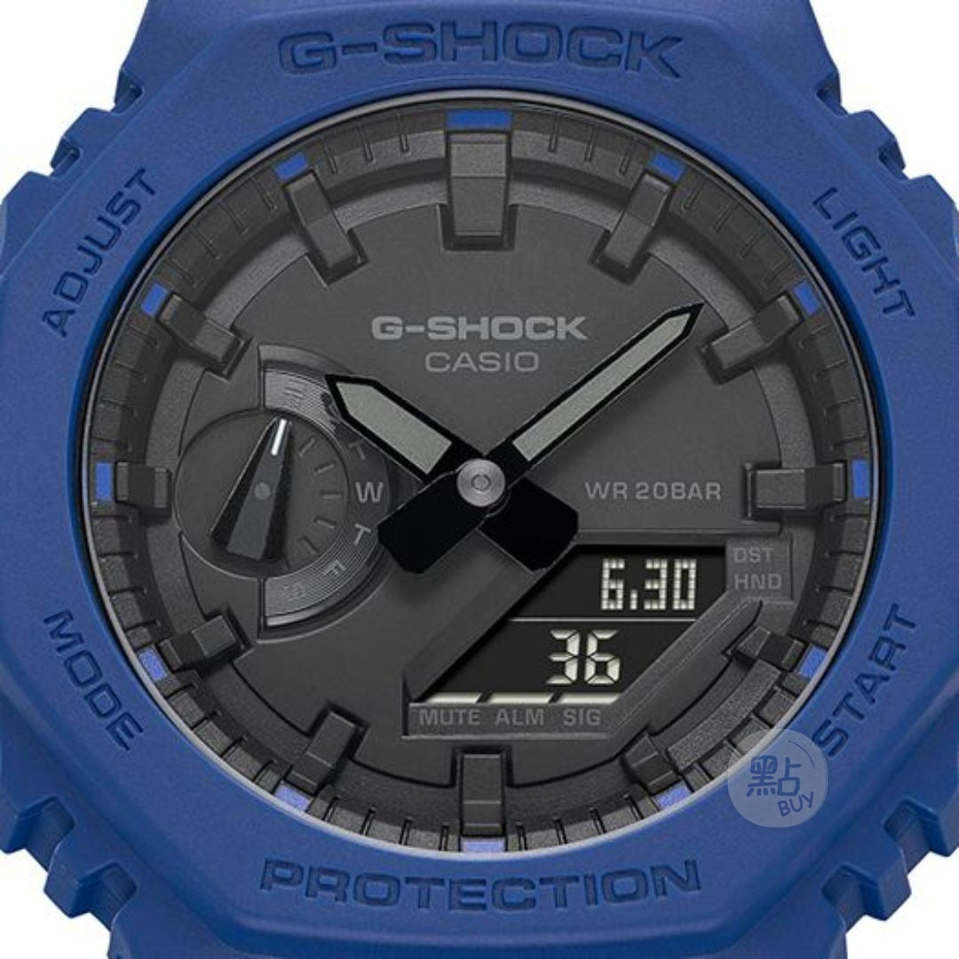     Casio GA-2100-2ADR zoom