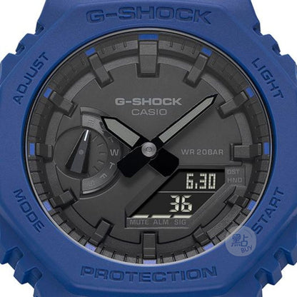     Casio GA-2100-2ADR zoom