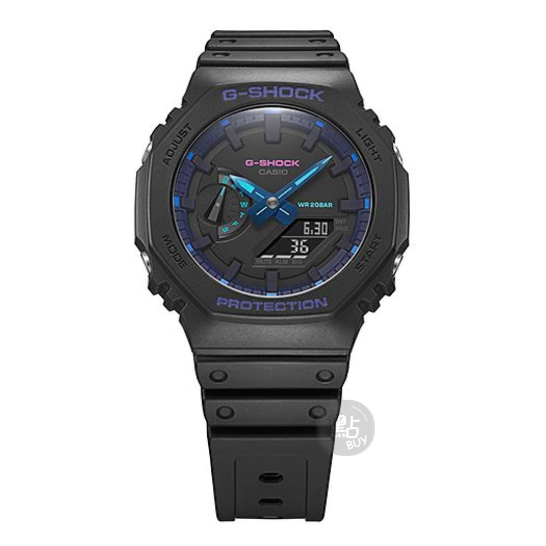 Casio GA-2100VB-1ADR front