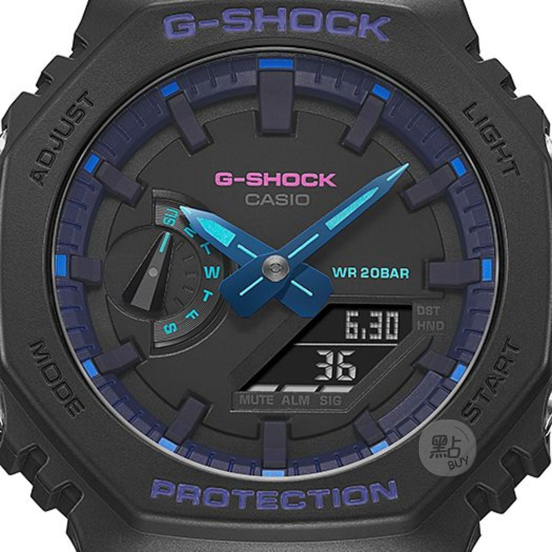 Casio GA-2100VB-1ADR zoom