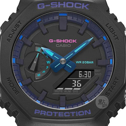 Casio GA-2100VB-1ADR zoom