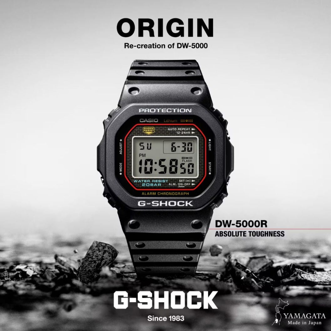 卡西歐 DW-5000R-1ADR - 其他角度