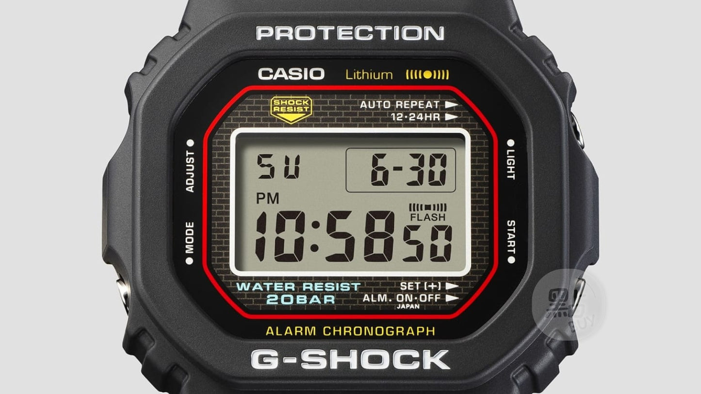卡西歐 DW-5000R-1AER - 其他角度（4）