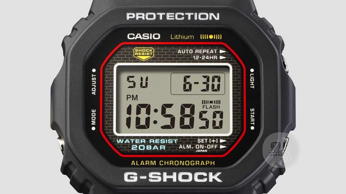 卡西歐 DW-5000R-1AER - 其他角度（4）