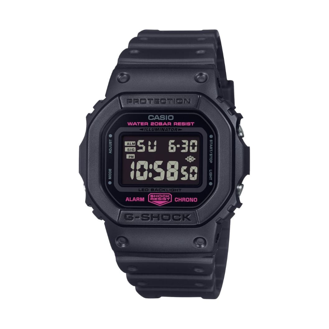 卡西歐 DW-5600PK-1DR - 主圖