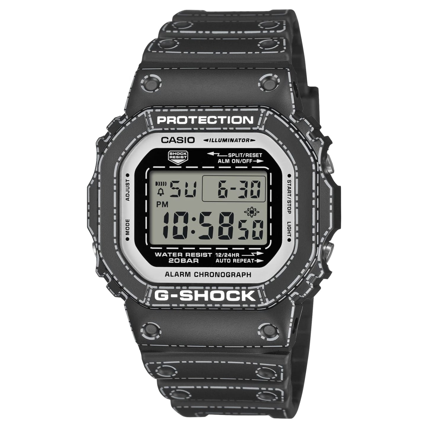 卡西歐 DW-5600RGM-1DR - 主圖