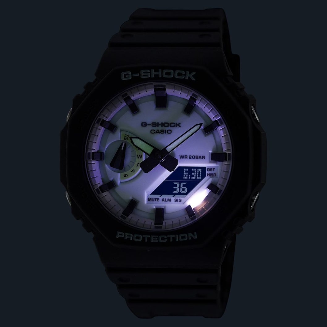 卡西歐 GA-2100HD-8AER - 其他角度