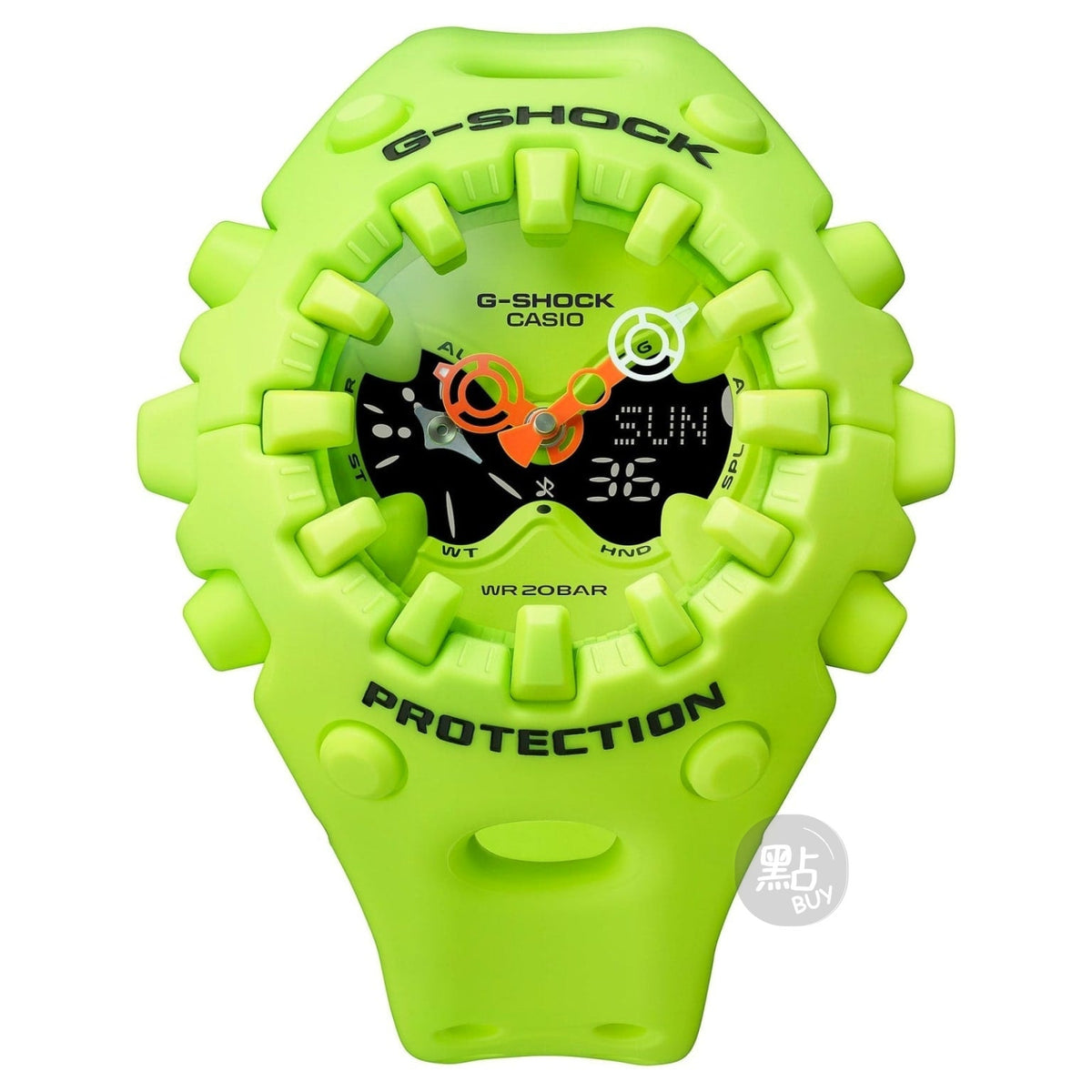 卡西歐 GA-V01-9ADR - 側面照