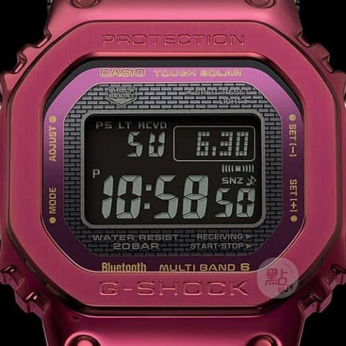卡西歐 GMW-B5000RD-4JF - 其他角度（2）