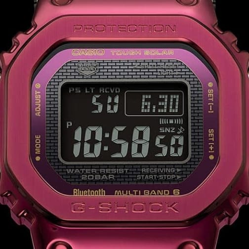 卡西歐 GMW-B5000RD-4JF - 其他角度（2）