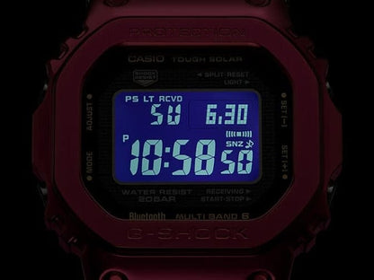 卡西歐 GMW-B5000RD-4JF - 其他角度（5）