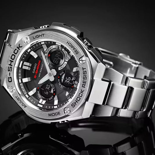 卡西歐 GST-S110D-1ADR - 側面照