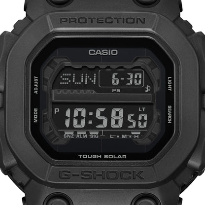 CASIO G-SHOCK GX-56UBB-1DR 黑色太陽能手錶