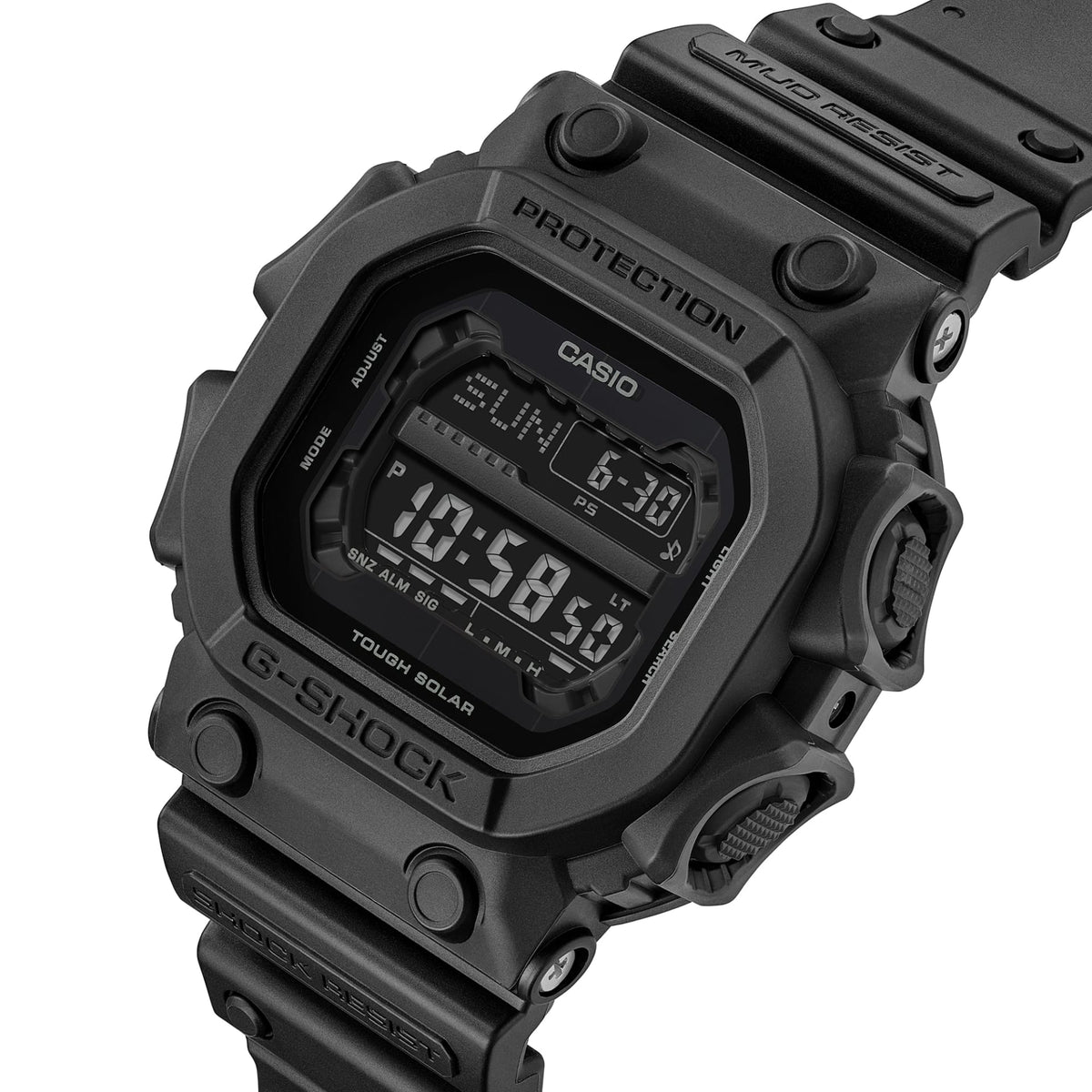 CASIO G-SHOCK GX-56UBB-1DR 黑色太陽能手錶