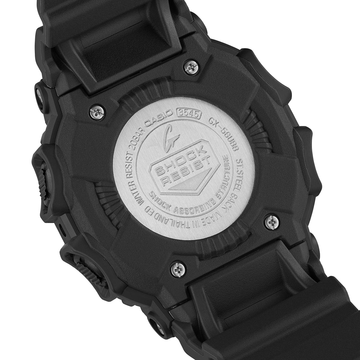 CASIO G-SHOCK GX-56UBB-1DR 黑色太陽能手錶