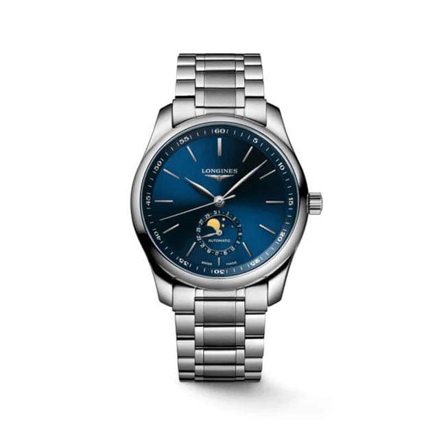 Longines L29094926 名匠系列 自動機械 藍色錶盤 男士腕錶