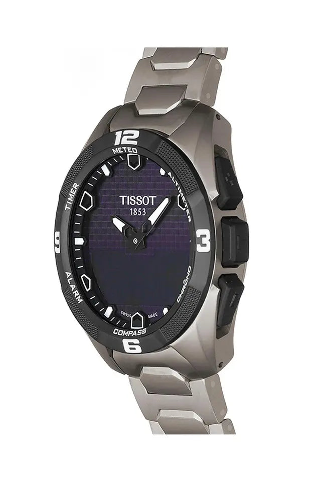 Tissot T0914204405100 T-Touch Expert Solar 黑色錶盤男士腕錶