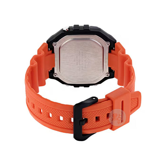Casio Watch W-218H-4B2V_Back_View