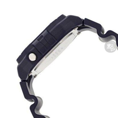 casio W-218H-2AVDF side