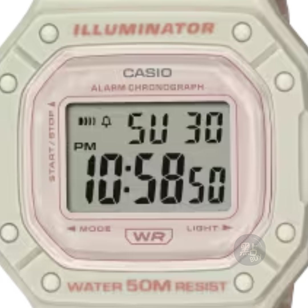 casio W-218HC-4A2VDF zoom