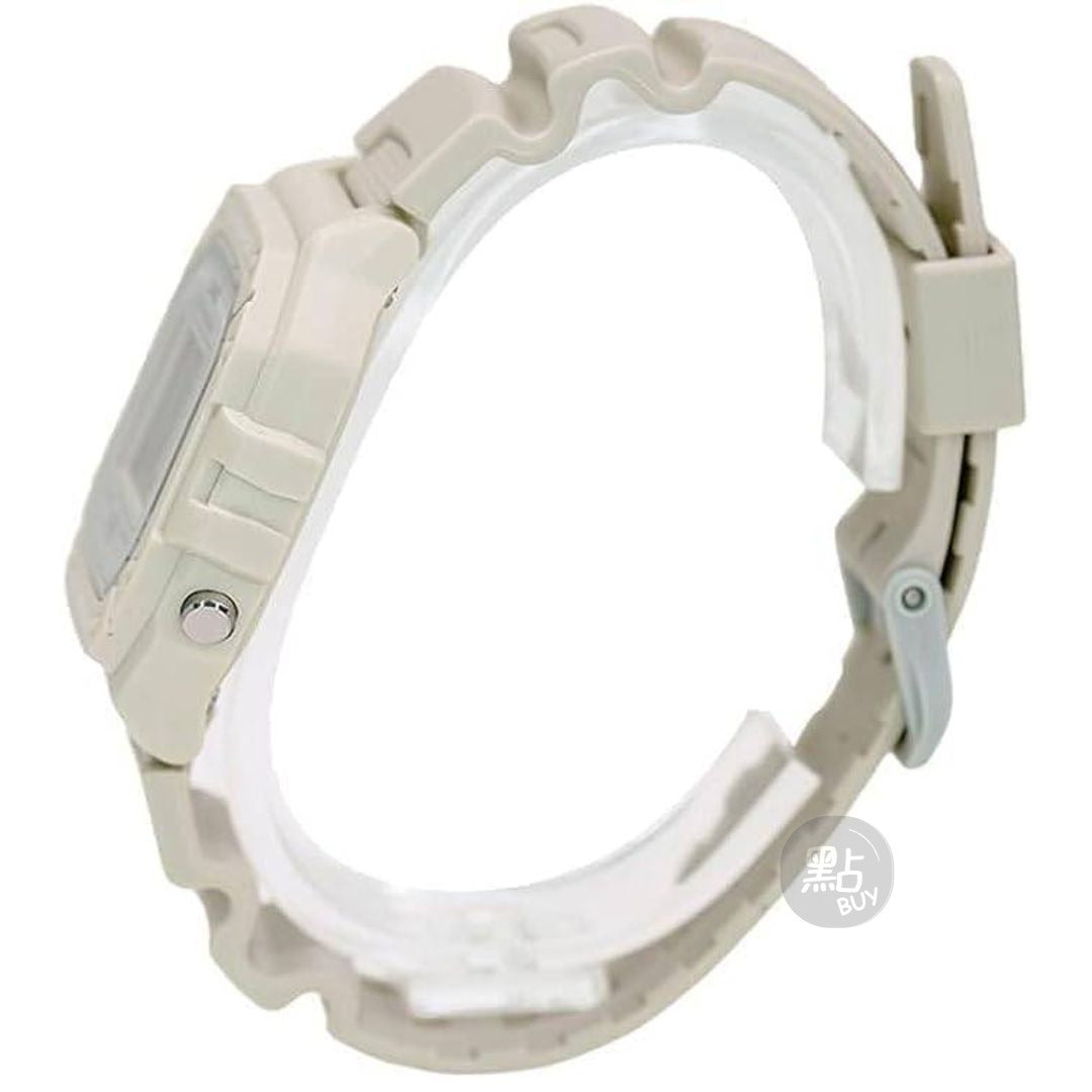    casio W-218HC-8AVDF side