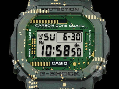 DWE-5600CC-3DR extreme close up