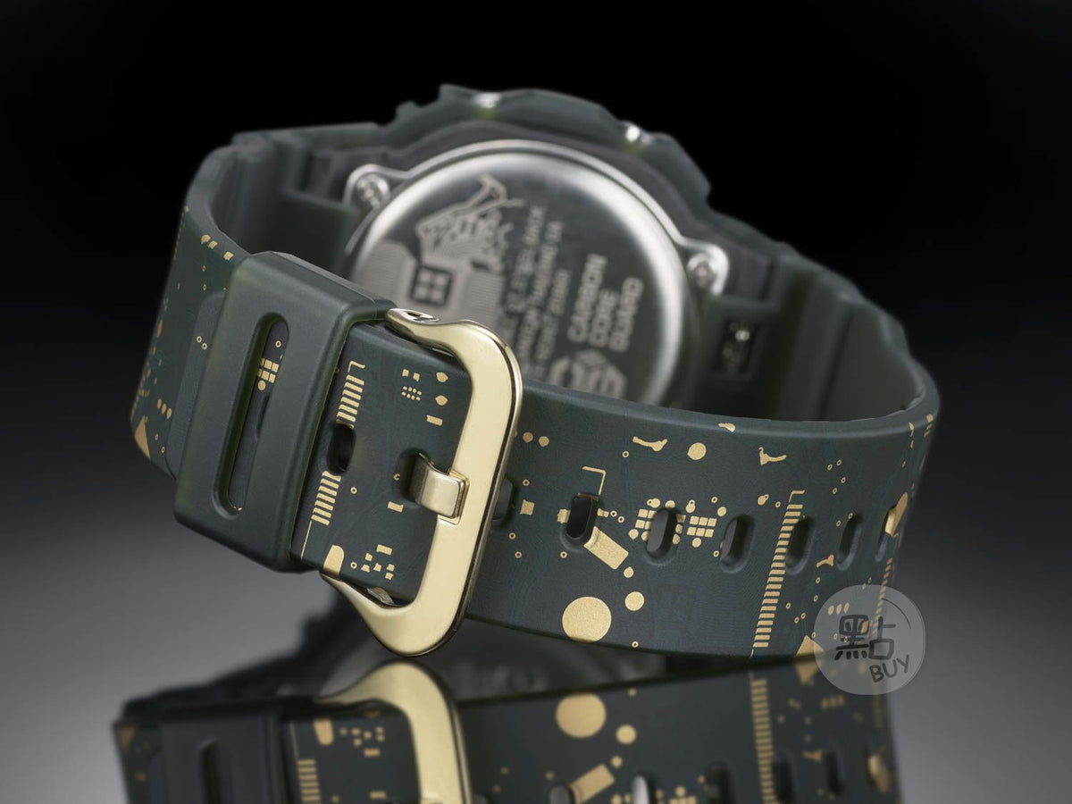 DWE-5600CC-3DR back strap