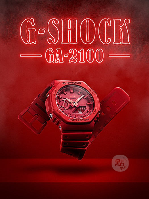GA-2100-4AER red style