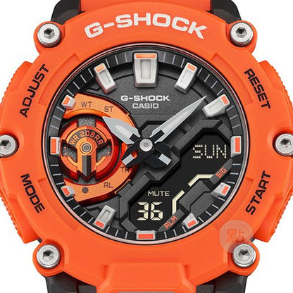 GA-2200M-4ADR extreme close up front view